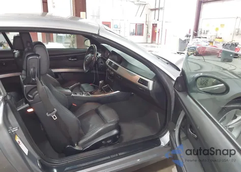 2009 BMW 335I из США, поврежденный, VIN WBAWL735X9P181532